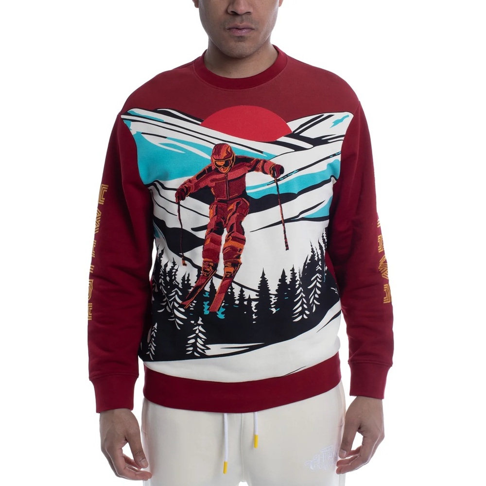 Slalom Crewneck Sweater